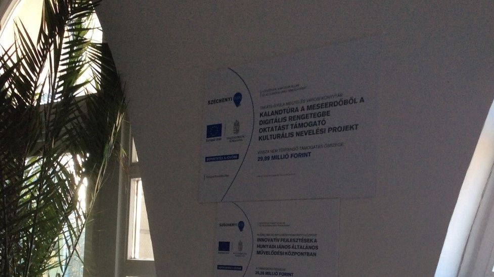Hunyadi János Általános Iskola Kaposmérő tábla Hunyadi János Általános Iskola Kaposmérő tábla