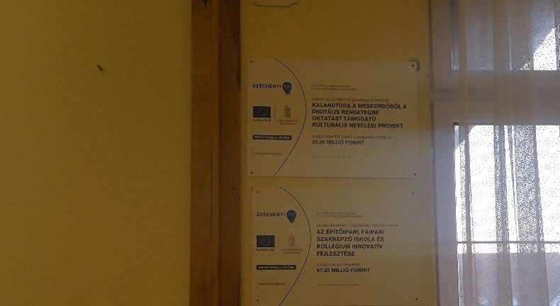 KSZC Lamping József Műszaki Szakgimnázium és Szakközépiskola tábla KSZC Lamping József Műszaki Szakgimnázium és Szakközépiskola tábla