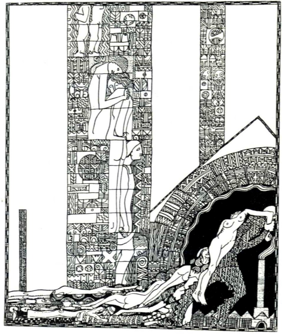 Illusztráció A fekete kapu-hoz