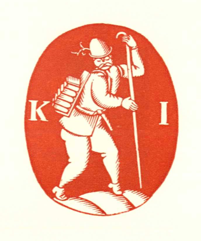 Kner Imre szignetje