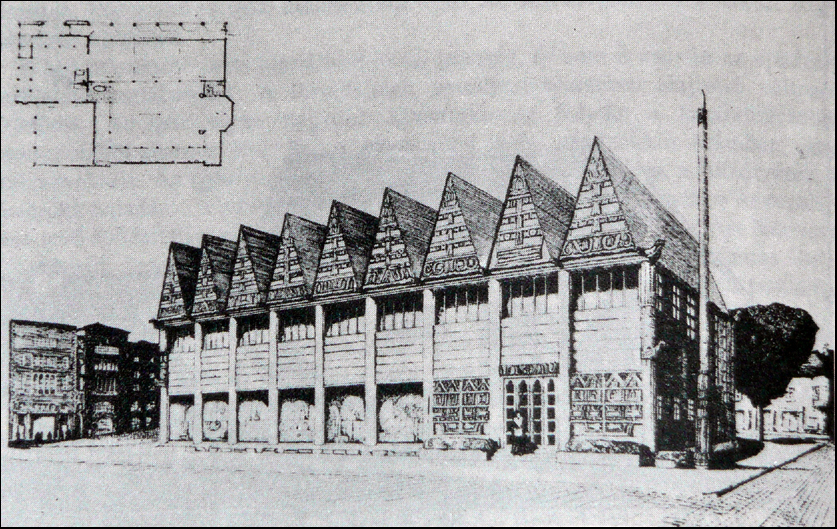 Kozma épület