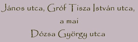 Jnos utca