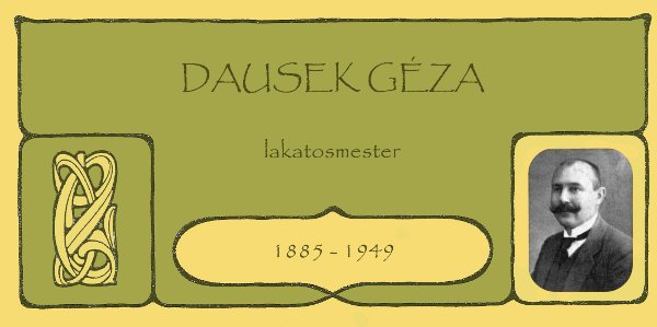 Dausek Géza