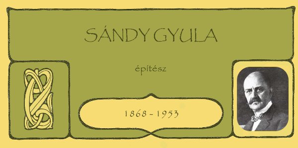 Sándy Gyula